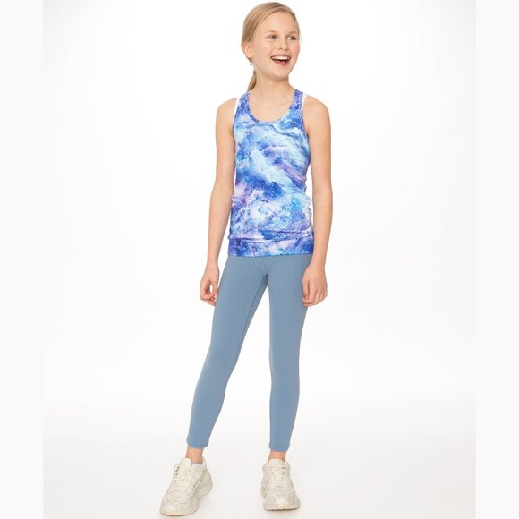 NWOT Ivivva Keep Ur Cool Racer Tank (14) - Picture 1 of 9